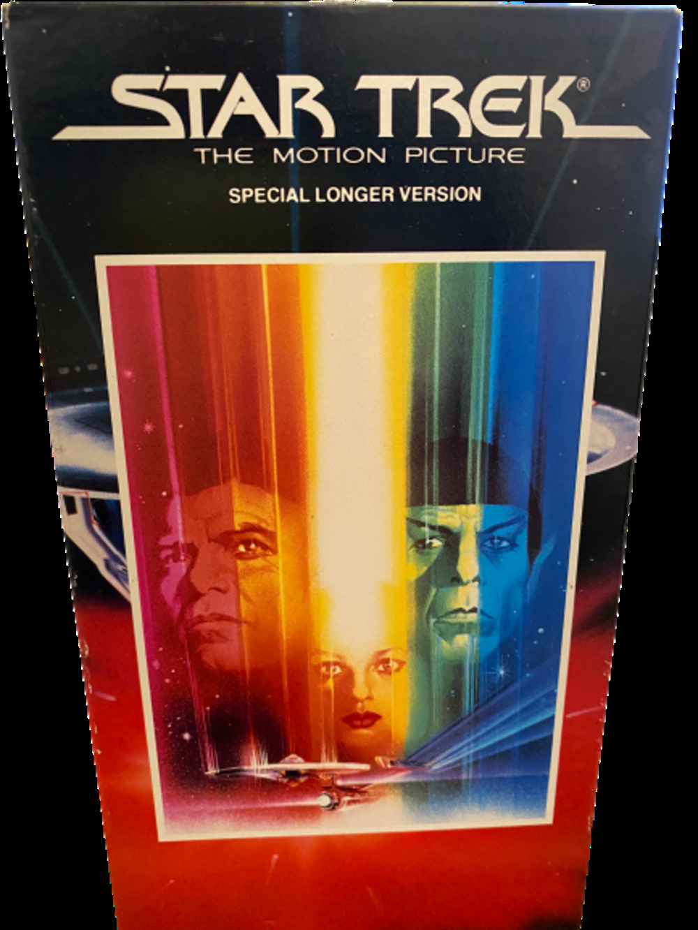 Star Trek: The Motion Picture VHS Movie Special Longer Version